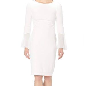 Calvin Klein White Dress